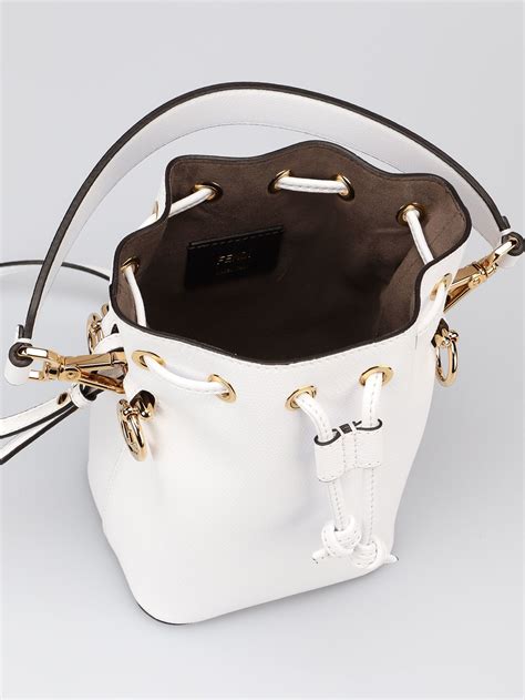 white fendi bucket bag|fendi bucket bag used.